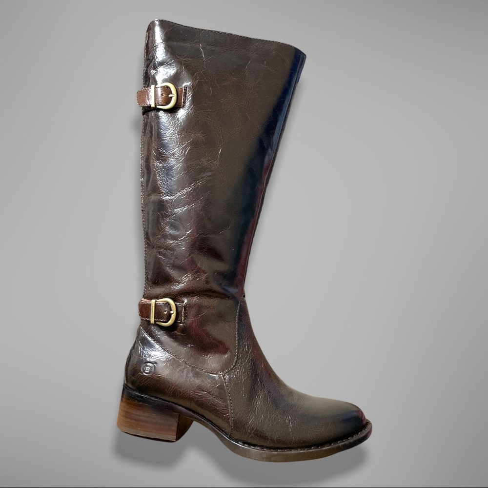 BORN GIBB KNEE HIGH RIDING BOOT
